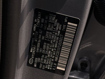2026 Hyundai TUCSON HYBRID SEL Convenience
