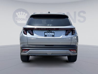 2026 Hyundai TUCSON HYBRID SEL Convenience