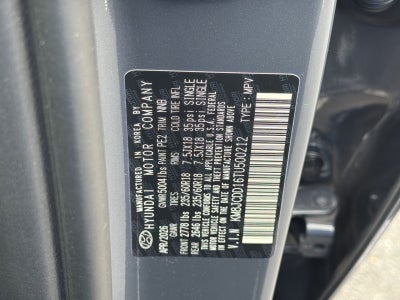2026 Hyundai TUCSON HYBRID SEL Convenience
