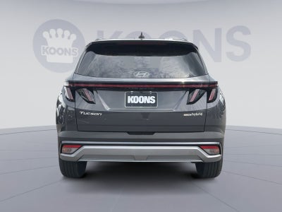 2026 Hyundai TUCSON HYBRID SEL Convenience