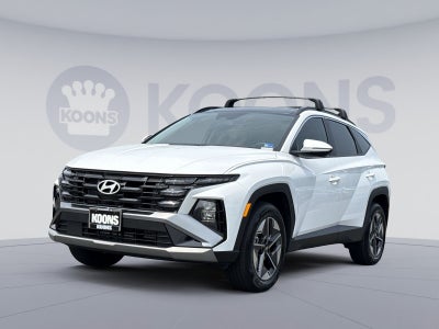2025 Hyundai TUCSON HYBRID SEL Convenience