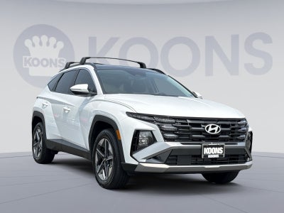 2025 Hyundai TUCSON HYBRID SEL Convenience