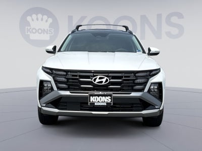 2025 Hyundai TUCSON HYBRID SEL Convenience