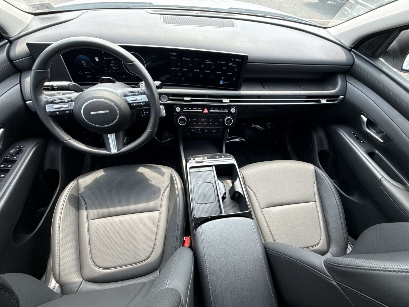 2025 Hyundai TUCSON HYBRID SEL Convenience