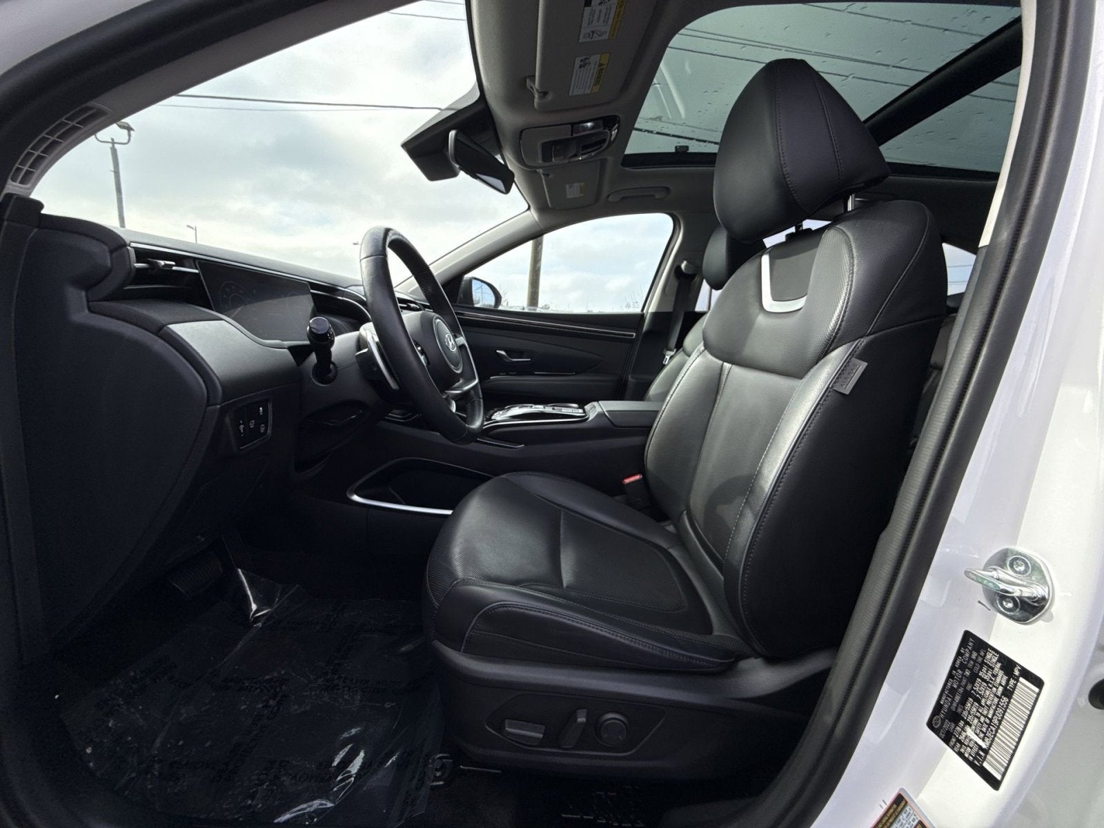 2023 Hyundai TUCSON HYBRID Limited