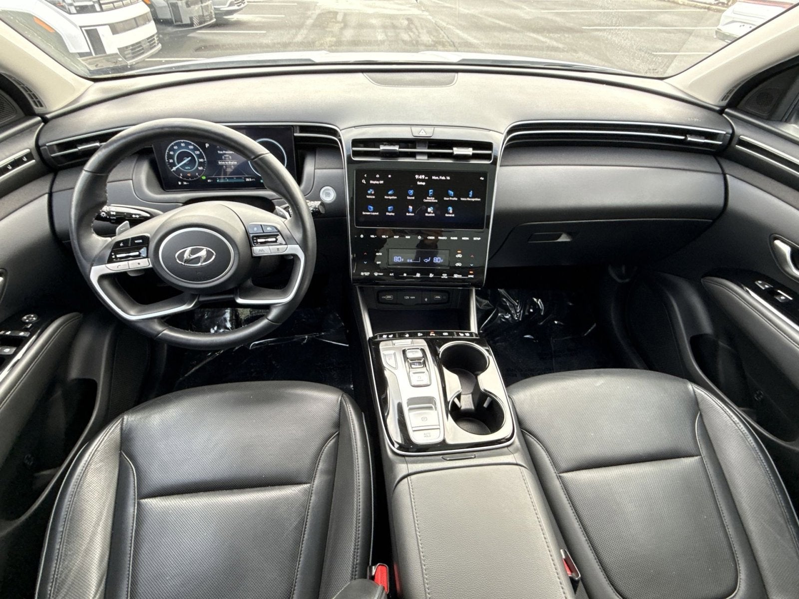 2023 Hyundai TUCSON HYBRID Limited