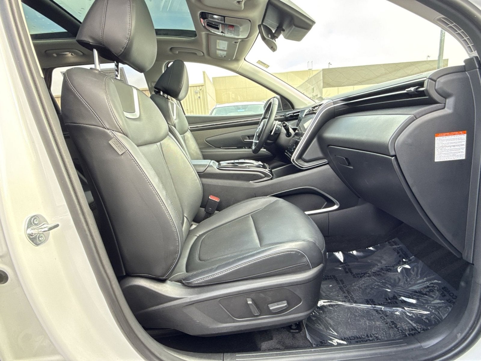 2023 Hyundai TUCSON HYBRID Limited