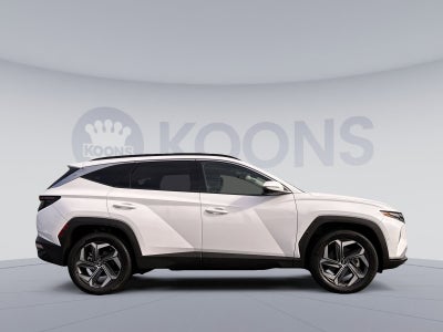 2023 Hyundai TUCSON HYBRID Limited