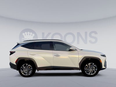 2026 Hyundai TUCSON HYBRID Limited