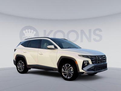 2026 Hyundai TUCSON HYBRID Limited