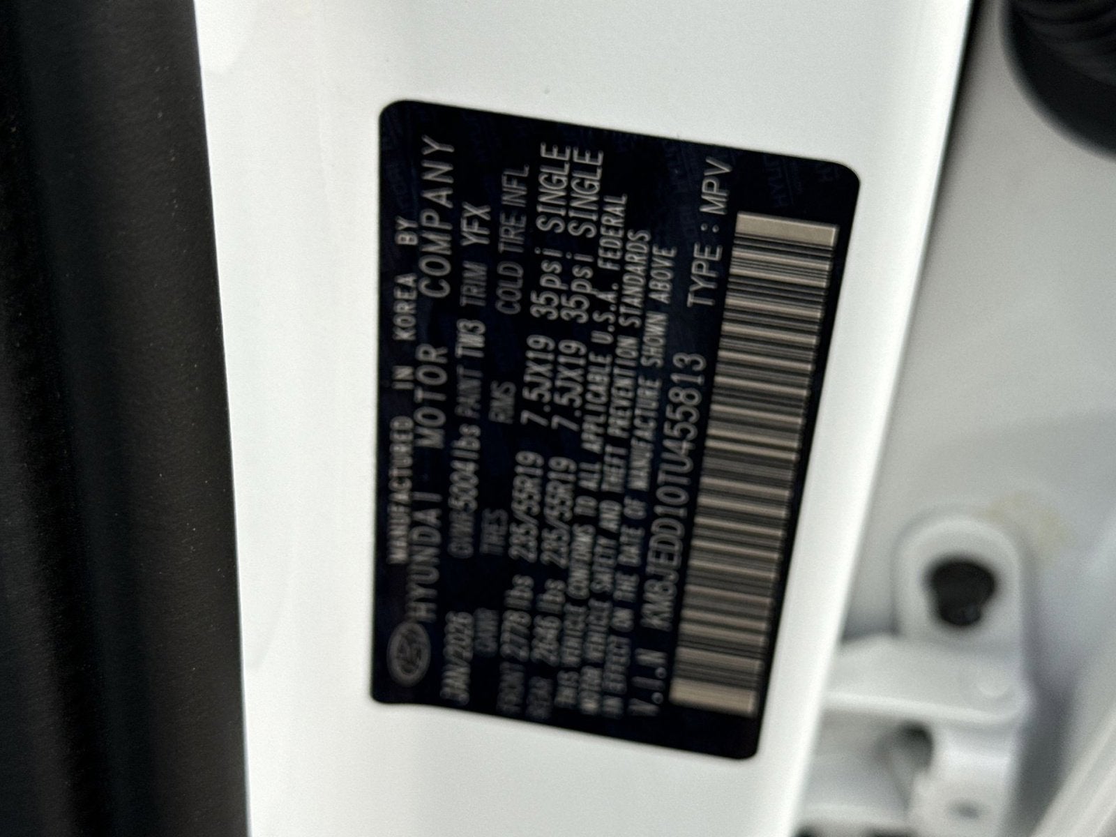 2026 Hyundai TUCSON HYBRID Limited