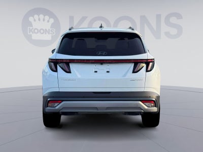 2026 Hyundai TUCSON HYBRID Limited