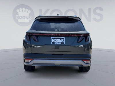 2026 Hyundai TUCSON HYBRID Limited