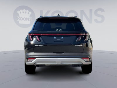 2026 Hyundai TUCSON HYBRID Limited