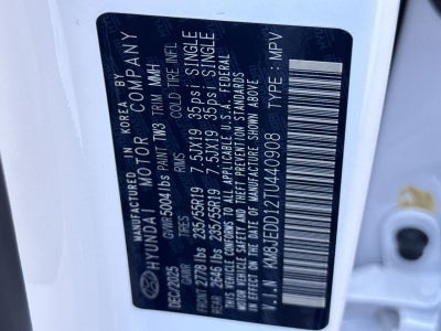 2026 Hyundai TUCSON HYBRID Limited