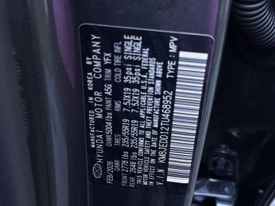 2026 Hyundai TUCSON HYBRID Limited