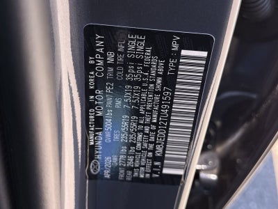 2026 Hyundai TUCSON HYBRID Limited