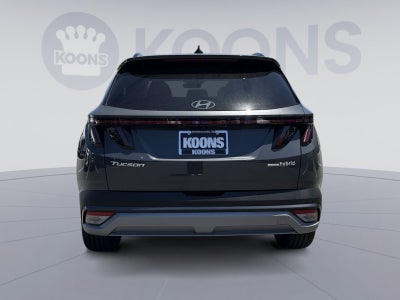 2026 Hyundai TUCSON HYBRID Limited
