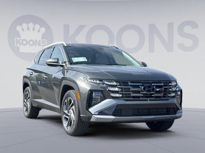 2026 Hyundai TUCSON HYBRID Limited