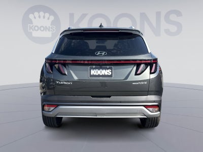 2026 Hyundai TUCSON HYBRID Limited