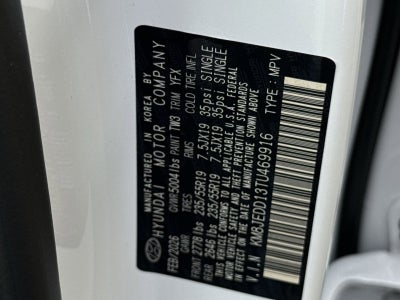 2026 Hyundai TUCSON HYBRID Limited