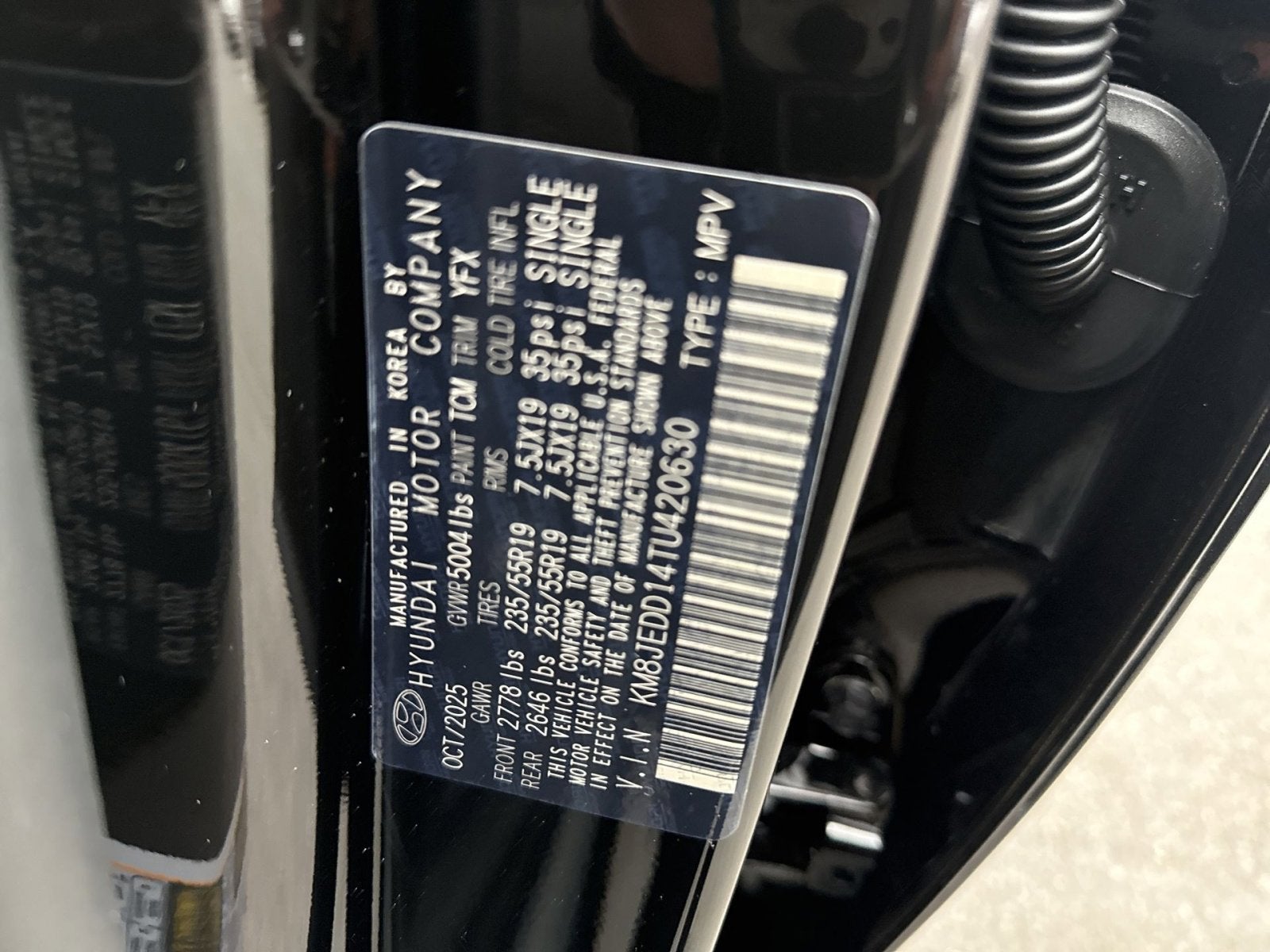 2026 Hyundai TUCSON HYBRID Limited