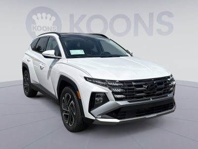 2026 Hyundai TUCSON HYBRID Limited