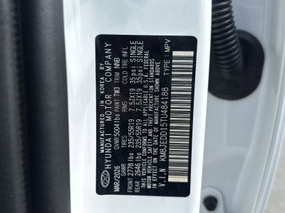 2026 Hyundai TUCSON HYBRID Limited
