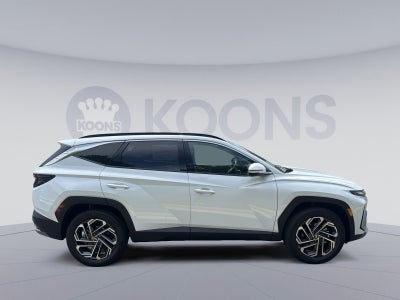 2026 Hyundai TUCSON HYBRID Limited