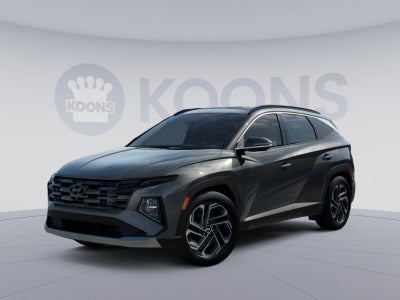 2026 Hyundai TUCSON HYBRID Limited