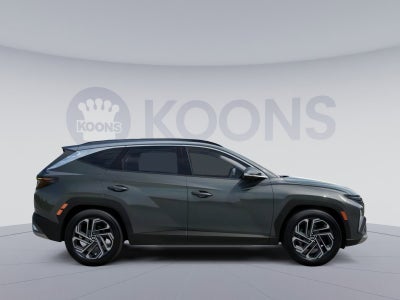 2026 Hyundai TUCSON HYBRID Limited