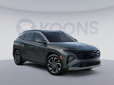 2026 Hyundai TUCSON HYBRID Limited