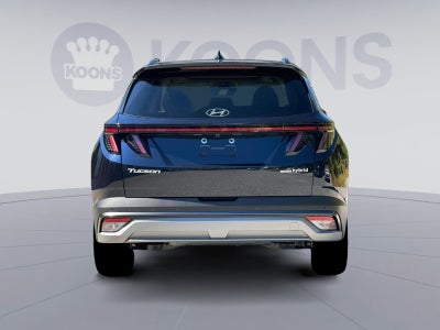 2026 Hyundai TUCSON HYBRID Limited