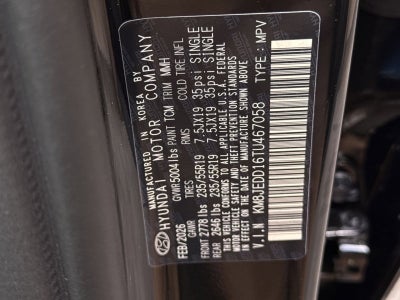 2026 Hyundai TUCSON HYBRID Limited