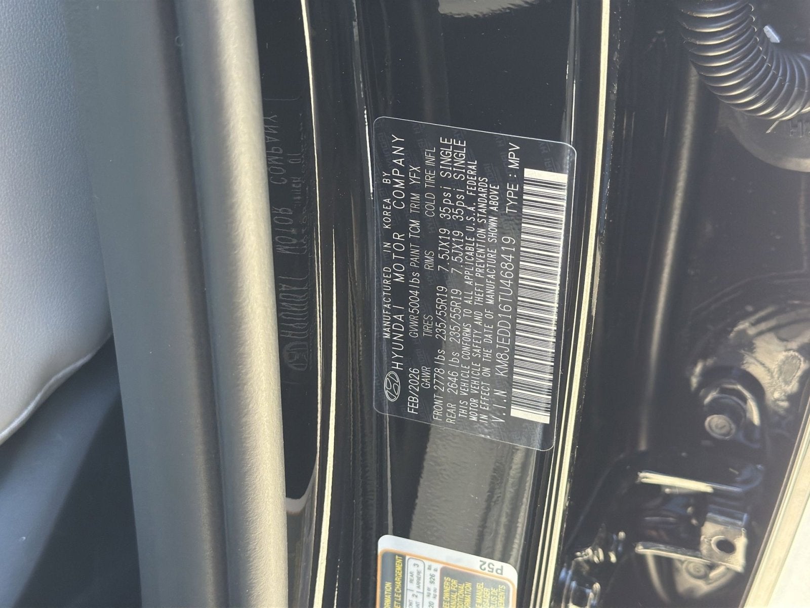 2026 Hyundai TUCSON HYBRID Limited