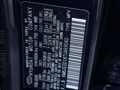 2026 Hyundai TUCSON HYBRID Limited