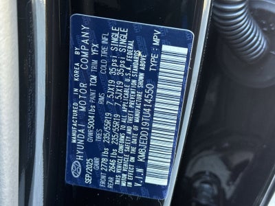 2026 Hyundai TUCSON HYBRID Limited