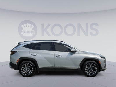2026 Hyundai TUCSON HYBRID Limited