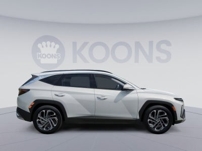 2026 Hyundai TUCSON HYBRID Limited