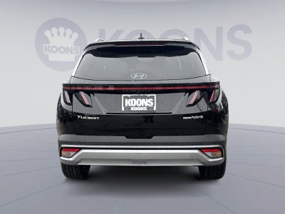 2026 Hyundai TUCSON HYBRID Limited