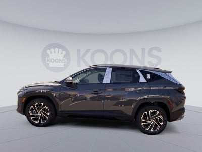 2026 Hyundai TUCSON HYBRID Limited