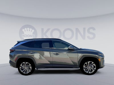2026 Hyundai TUCSON HYBRID Limited
