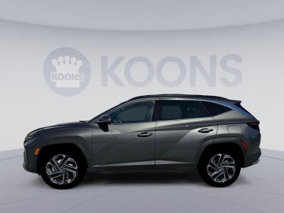 2026 Hyundai TUCSON HYBRID Limited