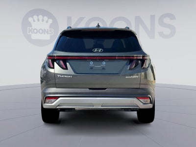 2026 Hyundai TUCSON HYBRID Limited