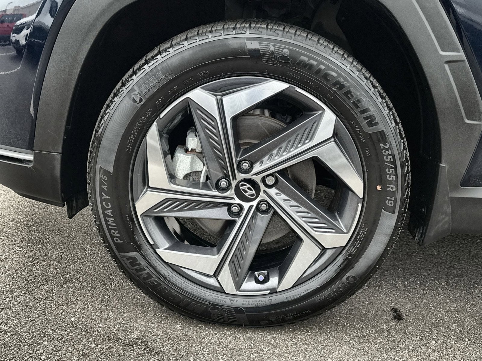 2022 Hyundai TUCSON HYBRID SEL Convenience