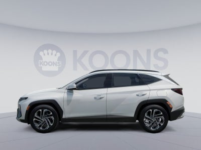 2026 Hyundai TUCSON PLUG-IN HYBRID Limited