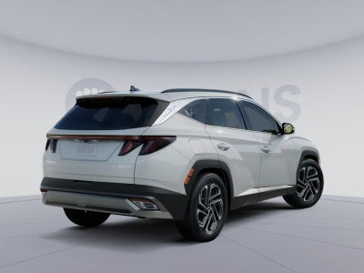 2026 Hyundai TUCSON PLUG-IN HYBRID Limited