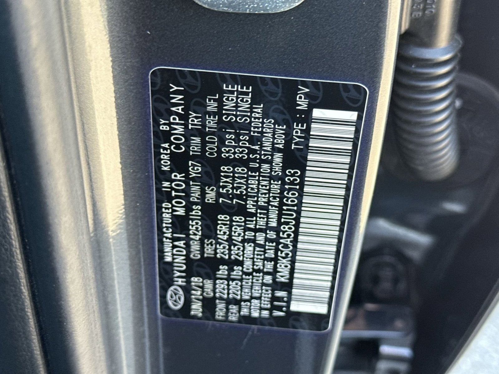 2018 Hyundai KONA Ultimate