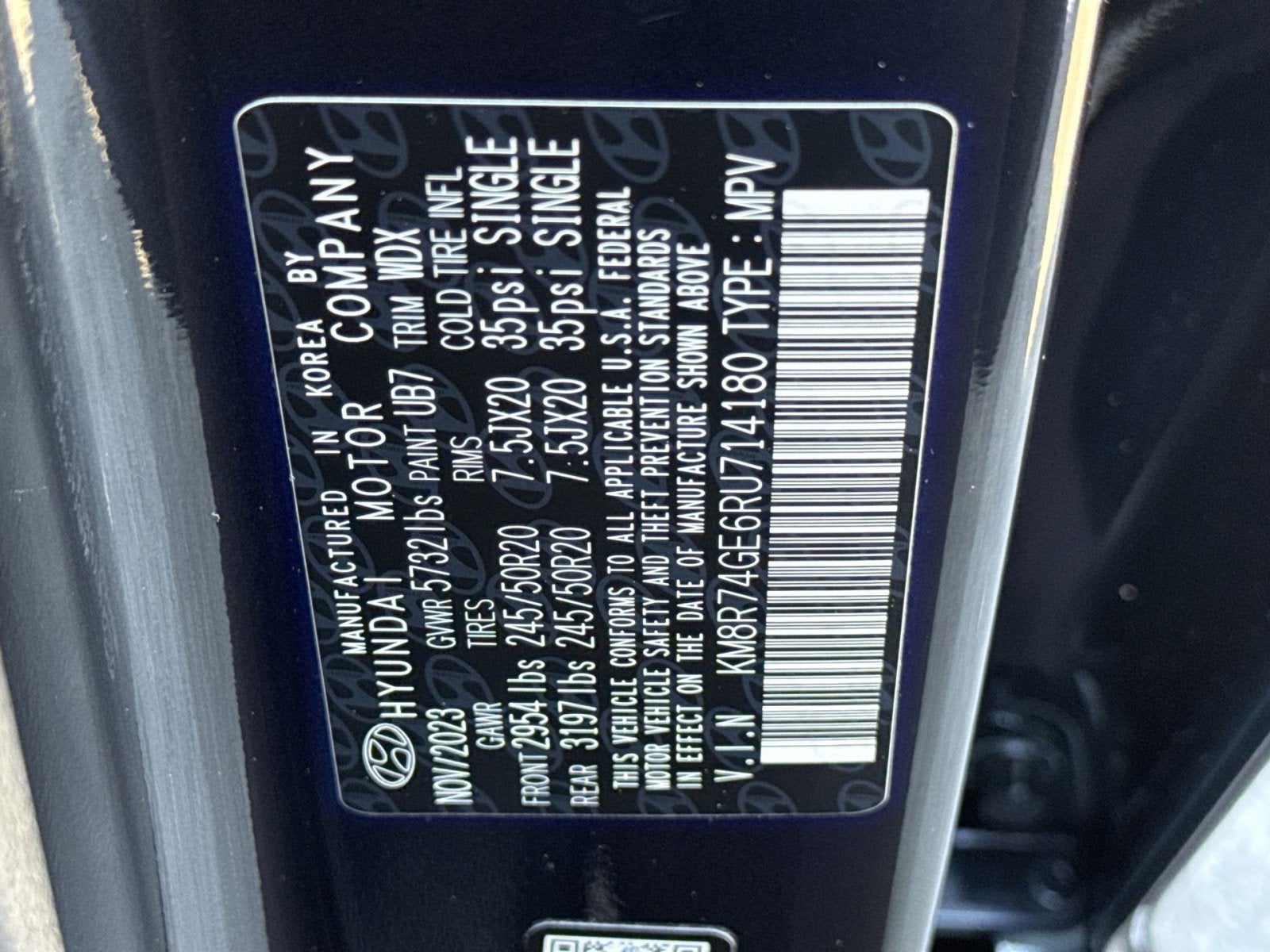 2024 Hyundai PALISADE Calligraphy