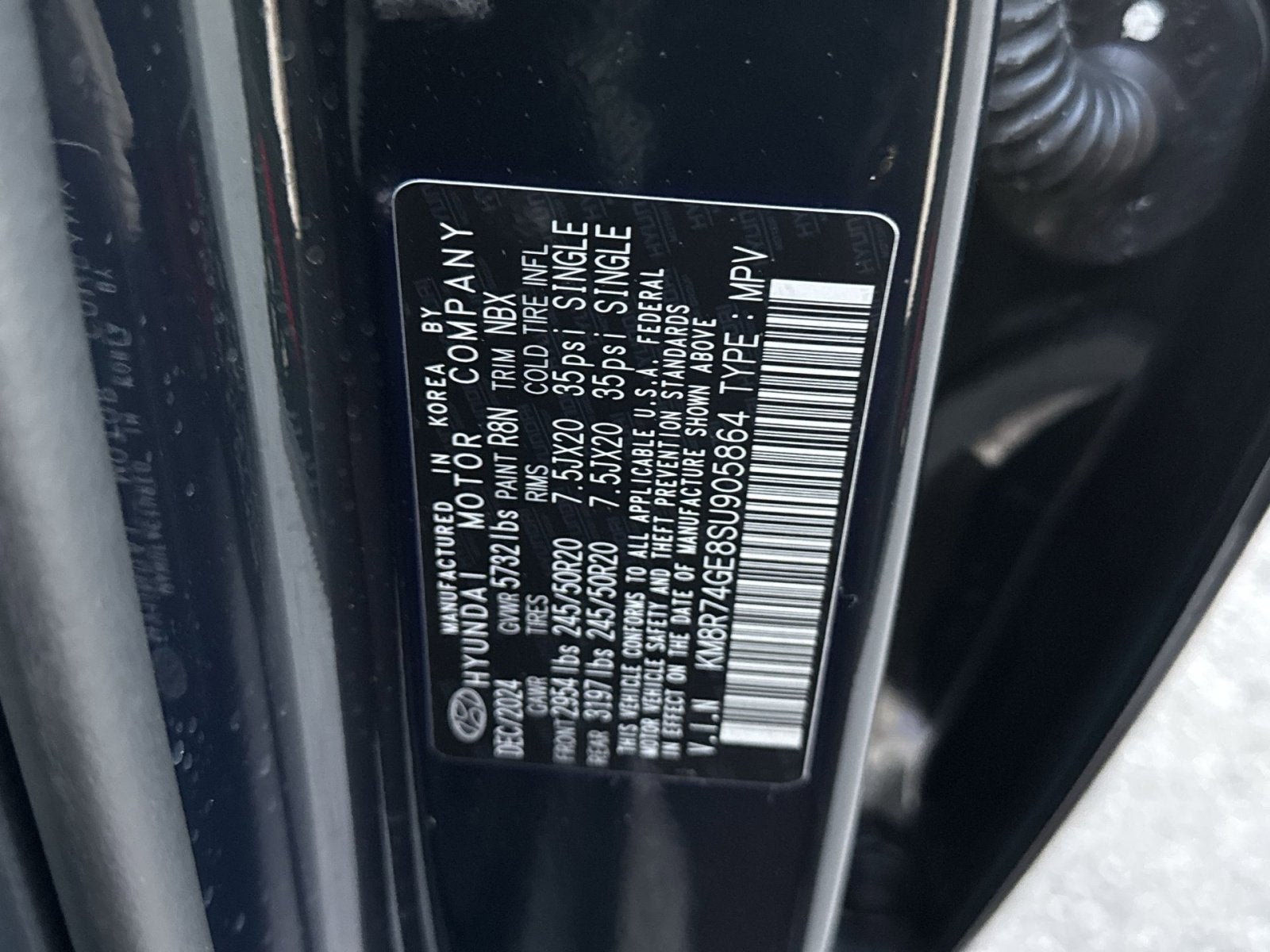 2025 Hyundai PALISADE Calligraphy